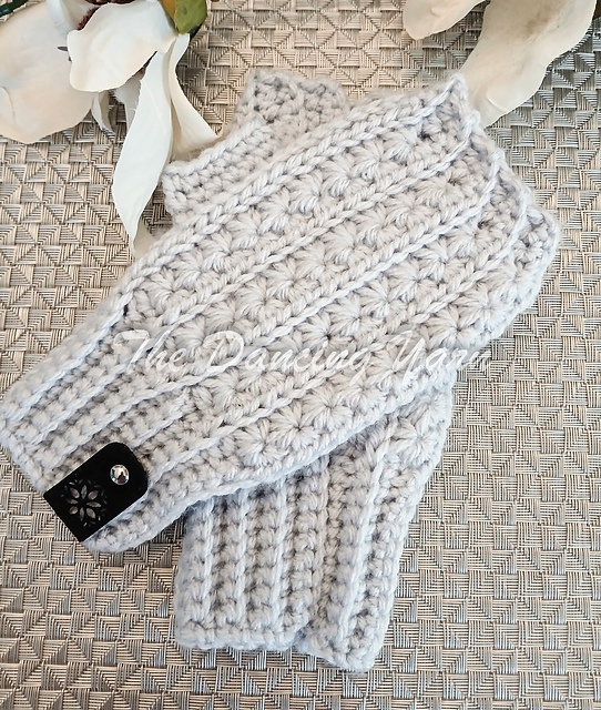 The Stargazer Fingerless Gloves