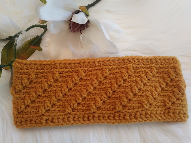 WOVEN TWIST HEADBAND VENICE VIGNETTE main image 1