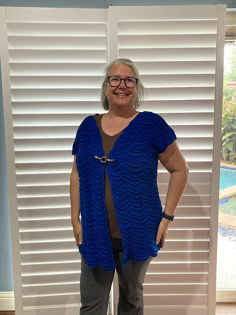 Sundance Wrap Tunic