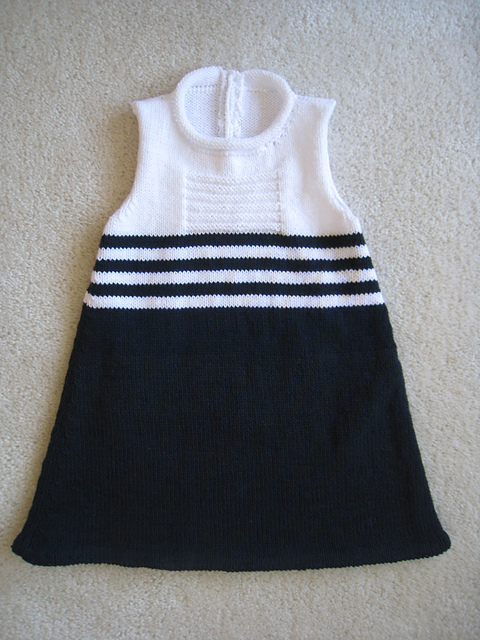 Starboard Shift (child's dress)
