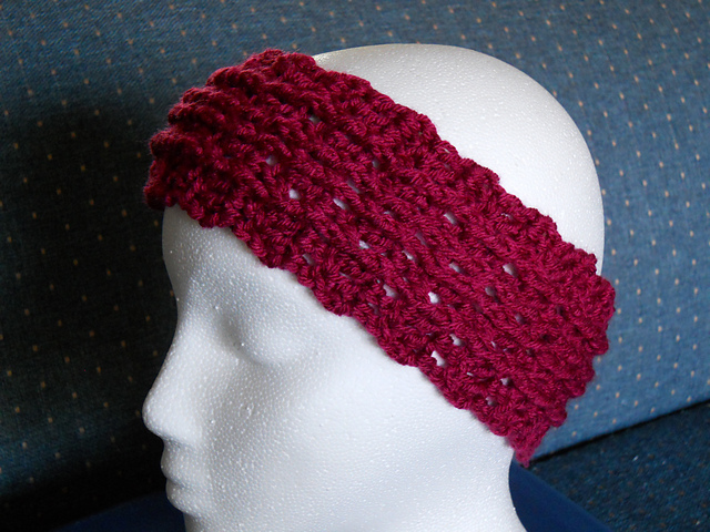 Ribbed Ear Warmer