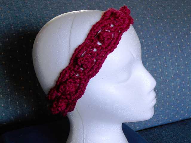 Popcorn Headband