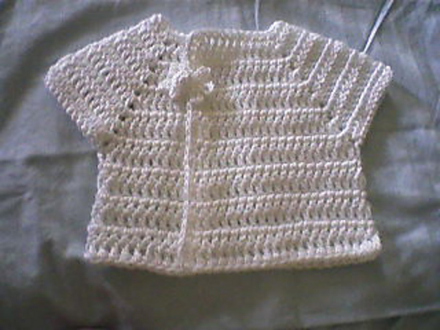 Mandarin Baby Jacket