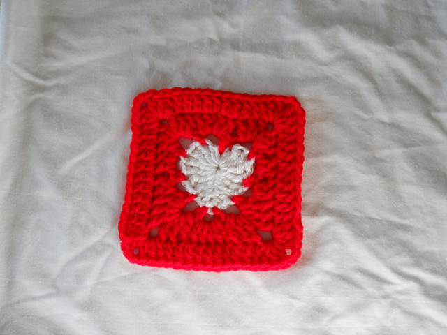 Heart Afghan Square 2 