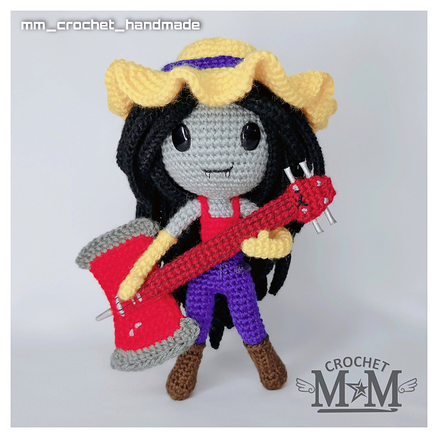 Ravelry: MARCELINE ABADEER pattern by Mauren Martinez