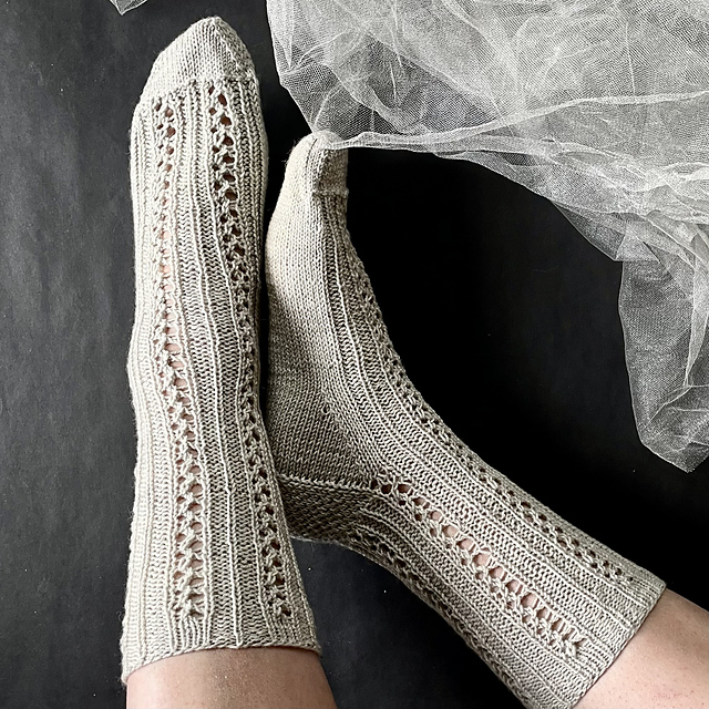 Dancing Lace Socks