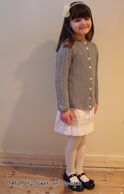 Classic Girls Cardigan