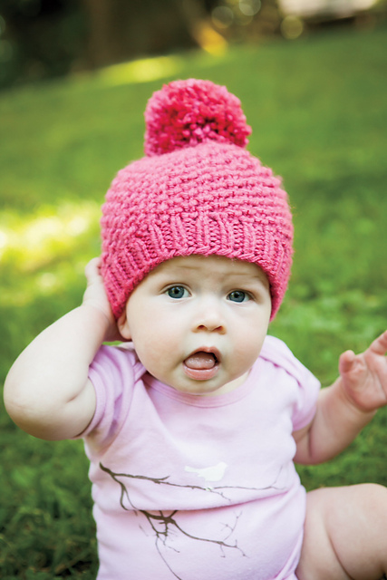 Bee Stitch Hat