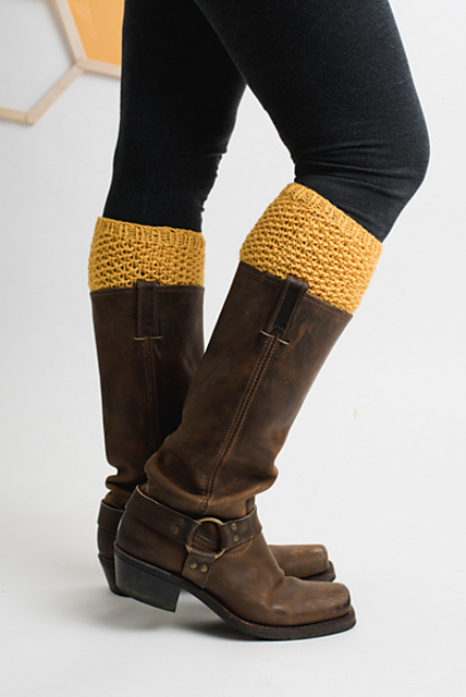 Swarming Boot Cuffs
