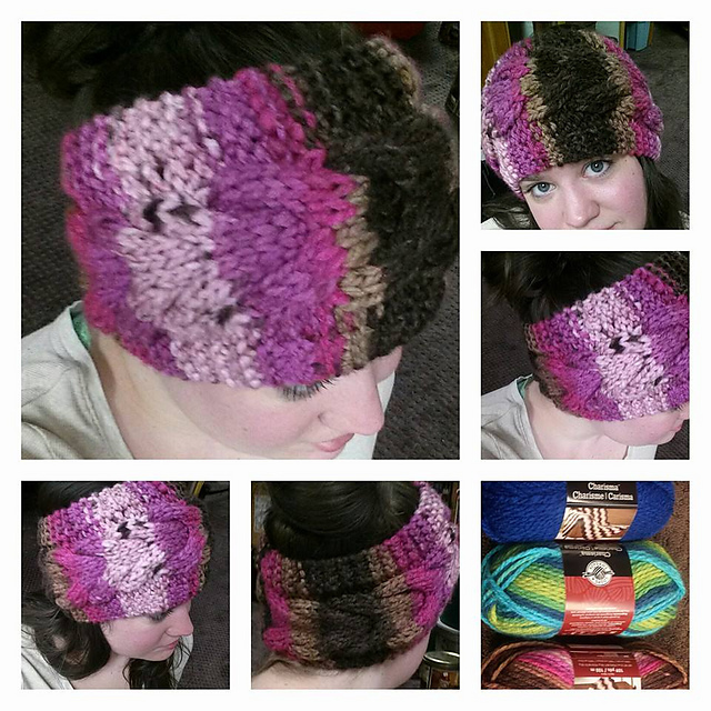 Tulip Cable Head Band