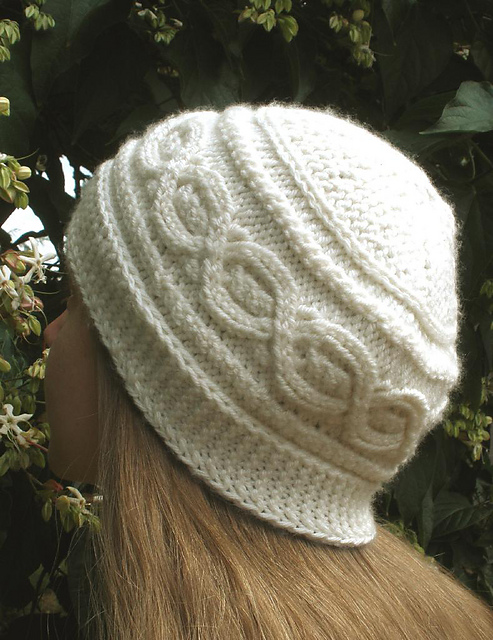 Bavarian Twist Short-Row Cap