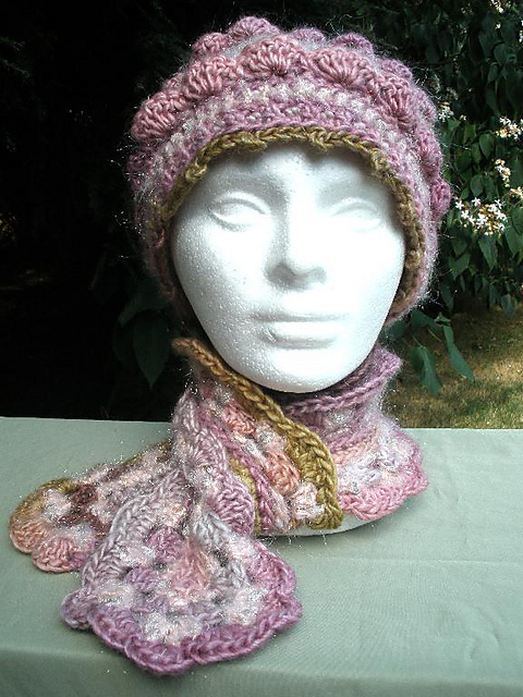 Rose Glow Scarf