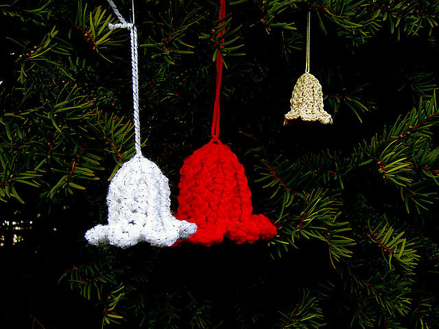 Christmas Bell Ornament