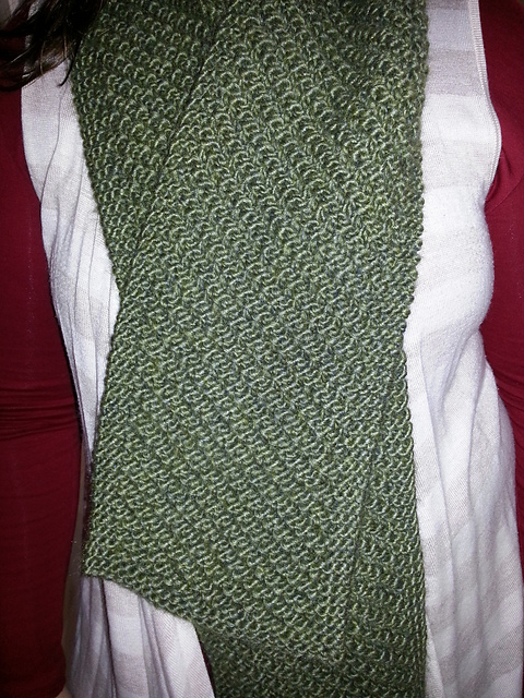 Super Easy Soft and Silky Scarf