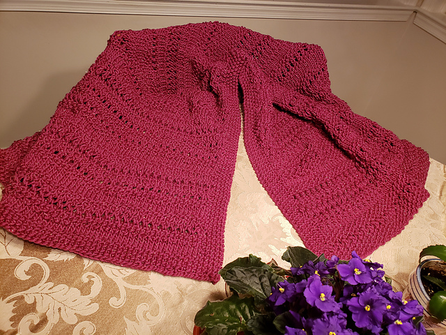 Warm Berry Wrap