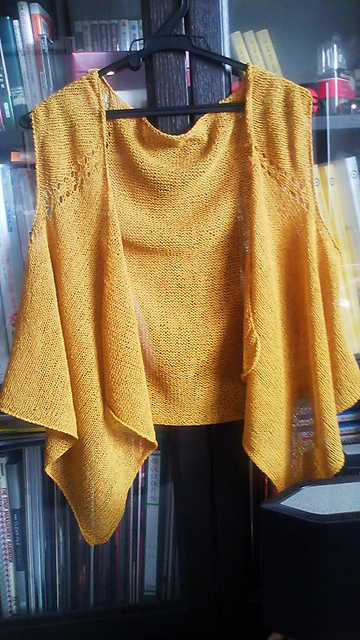 top down gilet (japanese version)