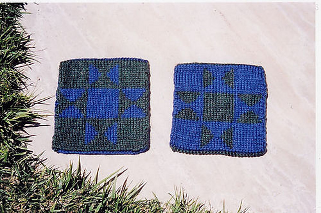 Double-Knit Hotpad