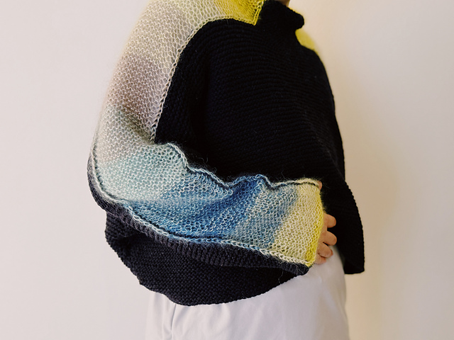 Knitted Riverseam Sweater