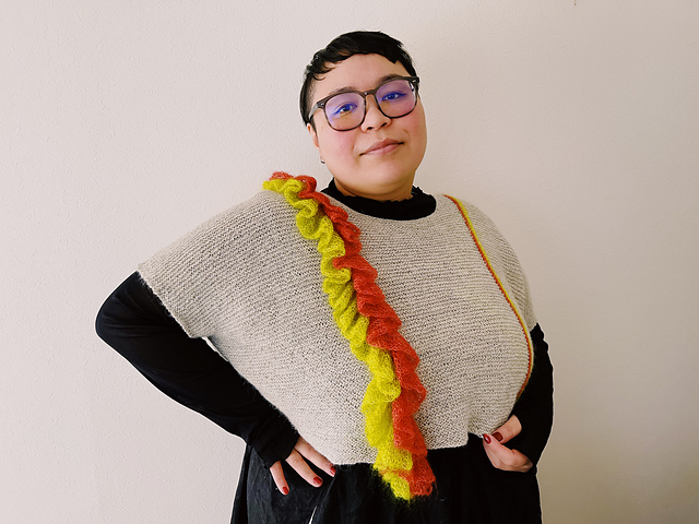 Ravelry: Knitted Kore pattern by Maysa Tomikawa
