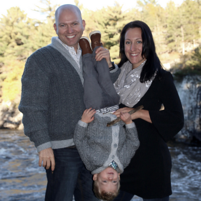 Father & Son Cable Cardigan