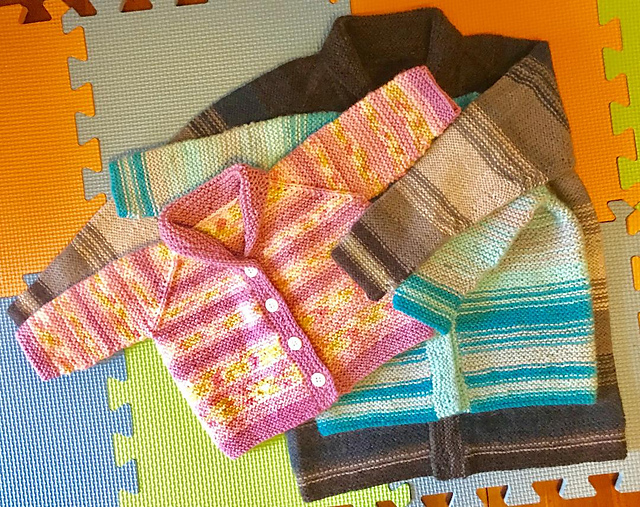 Child's Fade Cardigan