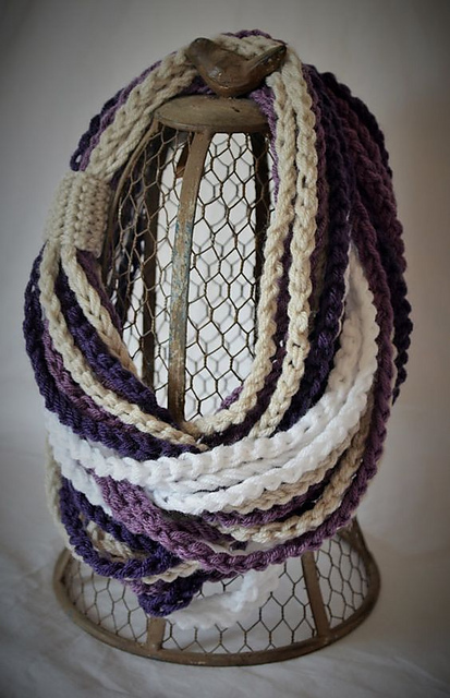 Chain Rope Infinity Scarf