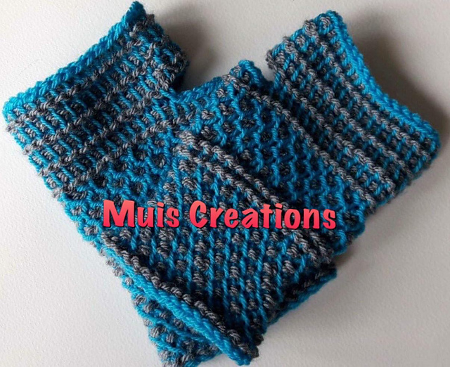 Fingerless Mittens
