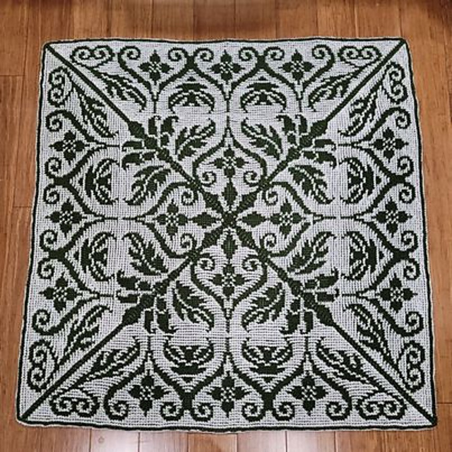 Lovely Flowers Blanket