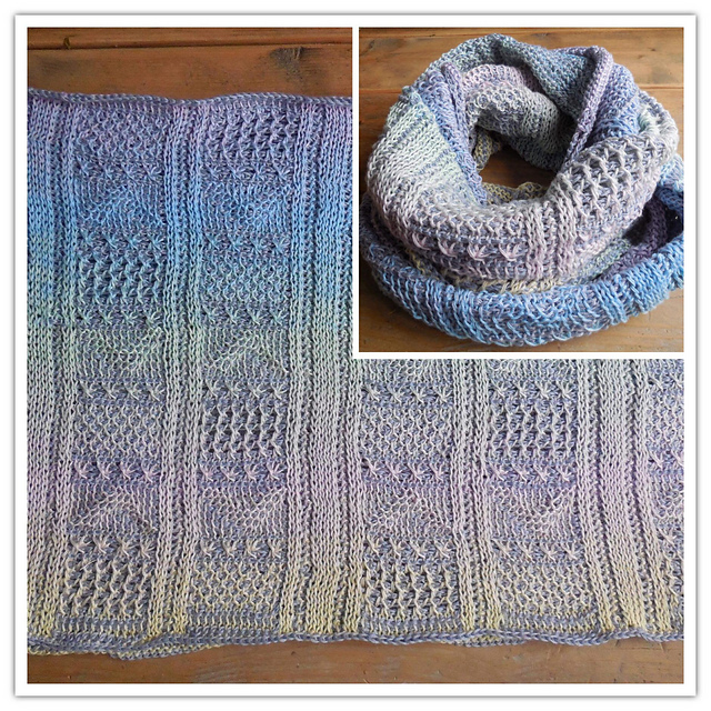 Infinity Shawl Mousy
