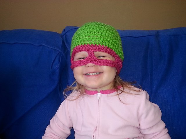 Superhero Hat/Mask (with mask only option)