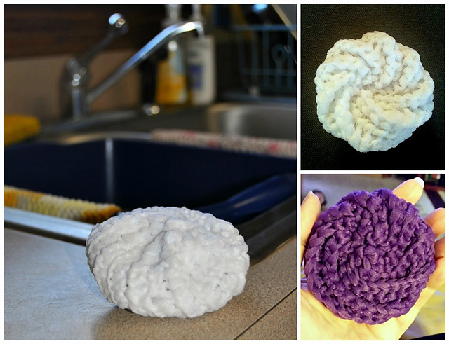 Gaggle of Gifts-Twisted Tulle Scrubbie