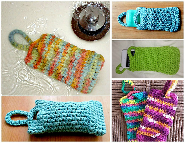 Gaggle of Gifts-Soapsaver Sak