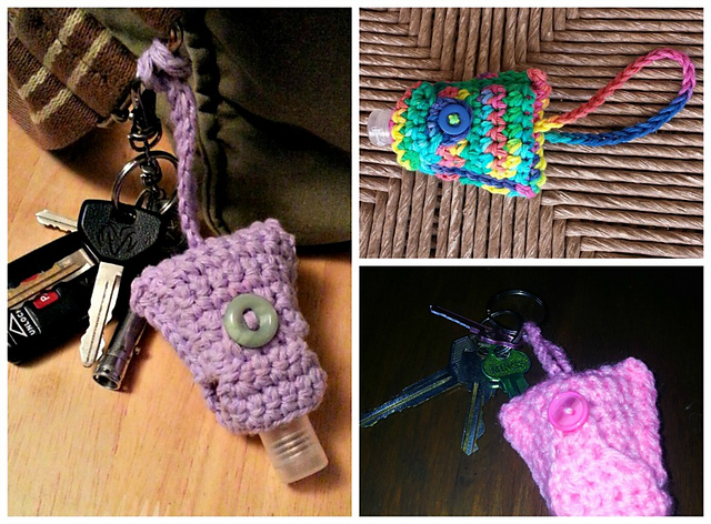 Gaggle of Gifts-Hand Sanitizer Holder