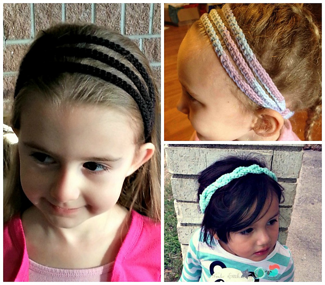 Gaggle of Gifts-Triple Strand Headband