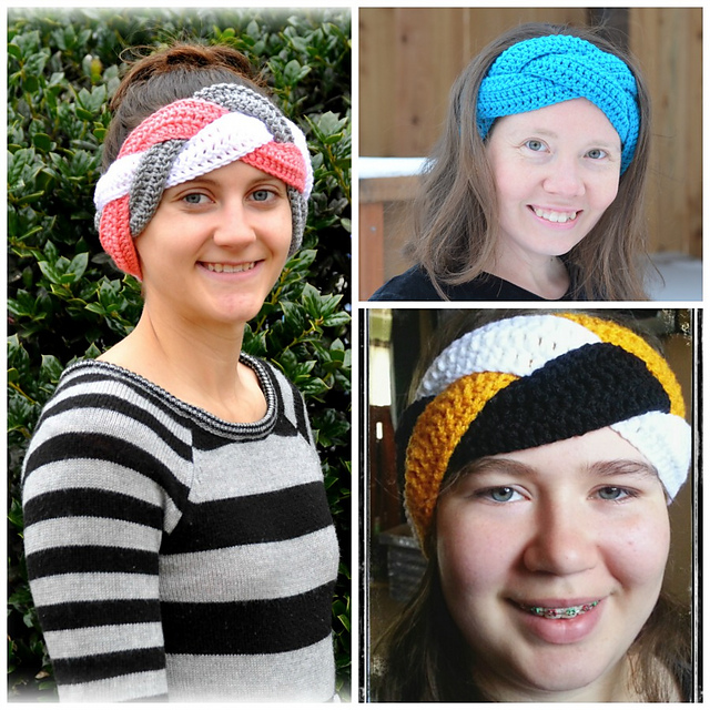 Braided Earwarmer/Headband