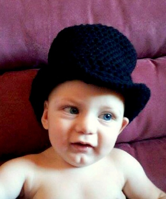 Dapper Top Hat