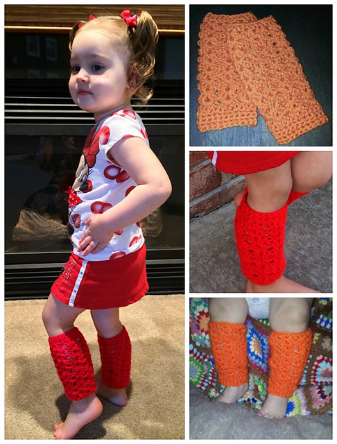 Shell Legwarmers