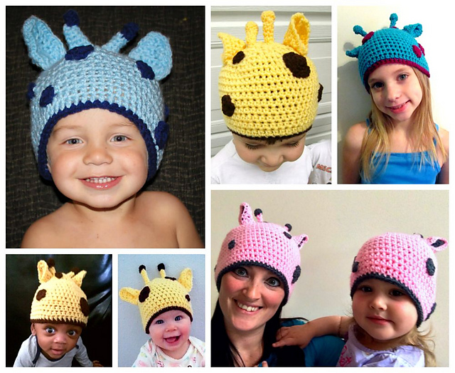 Gentle Giraffe Hat