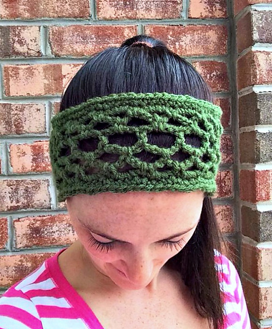 Lattice Tie Headband-3 closure options