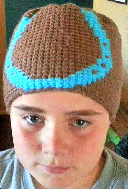 Lucky You Graph Hat