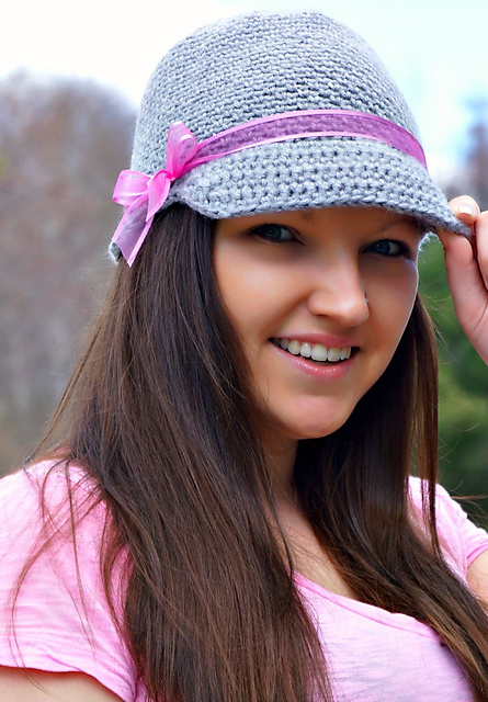 Tranquility & Ava Brimmed Beanie