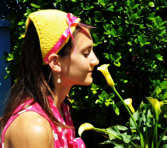Tranquility & Ava Kerchief