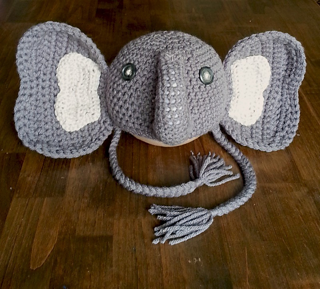 Elephant Ear/Trunk Hat