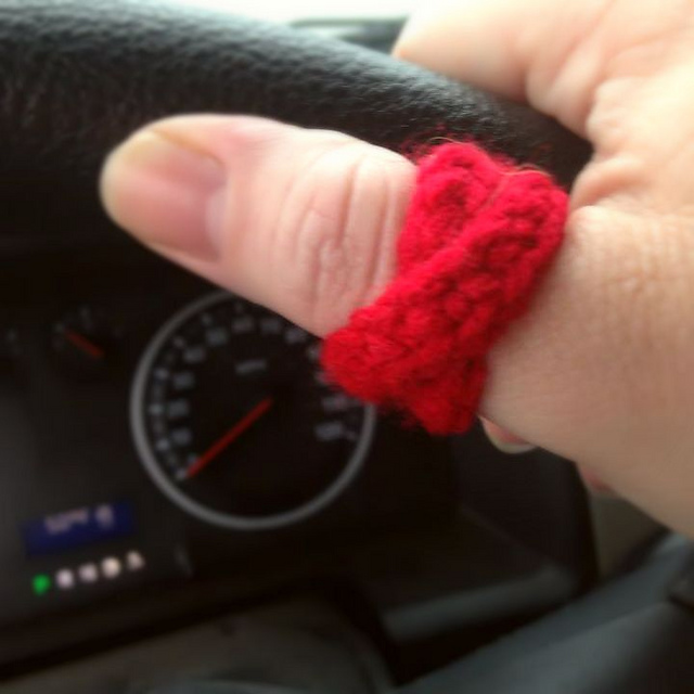 RedThumb Reminder Ring