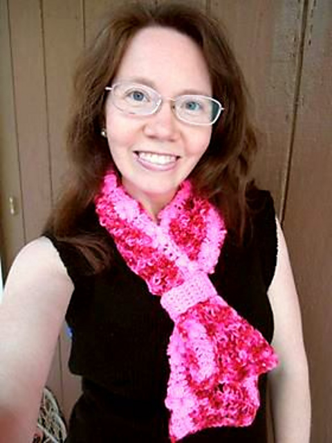 Loves Me Loves Me Knot Scarf