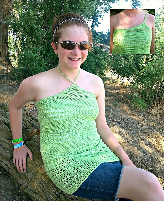 Tranquil Triangles Convertible Tank-Adult sizes