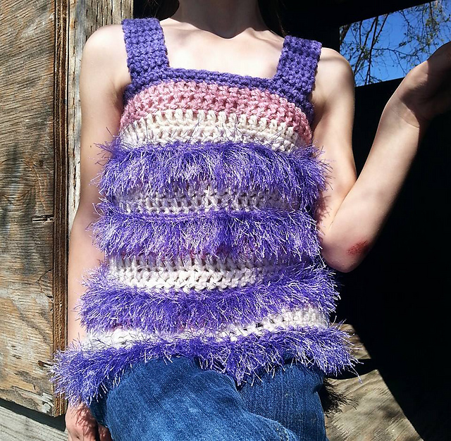 Firecracker Flapper Top and Dress