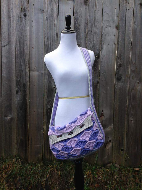 Wrapped in Warmth Purse-Tote