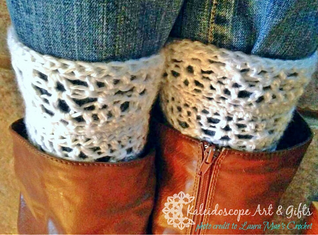 Arabella Boot Cuffs