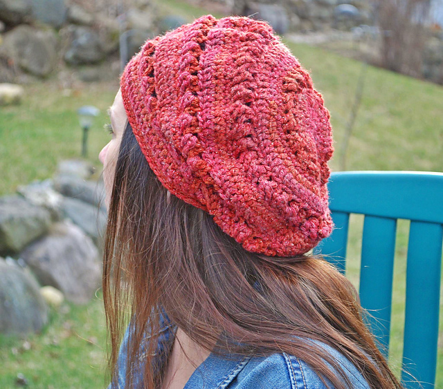 Persephone Slouch Hat